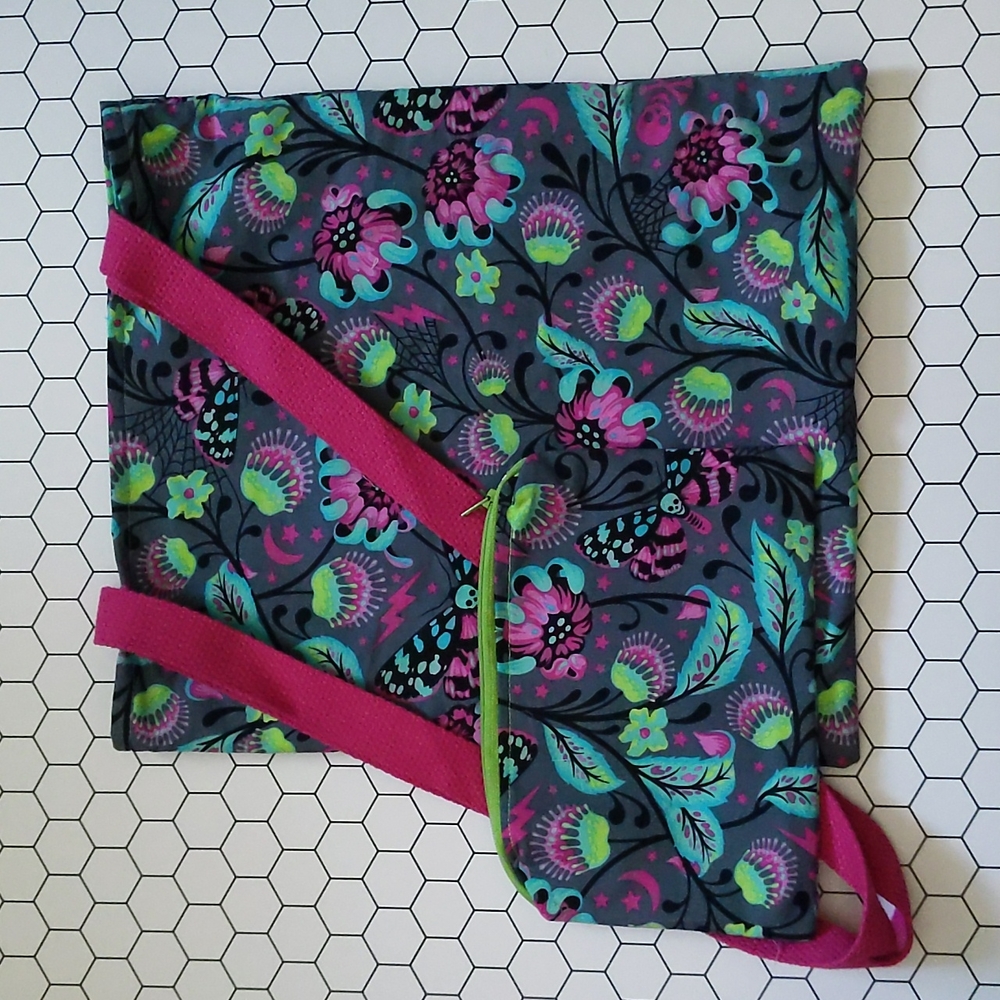 Tote bag and pouch